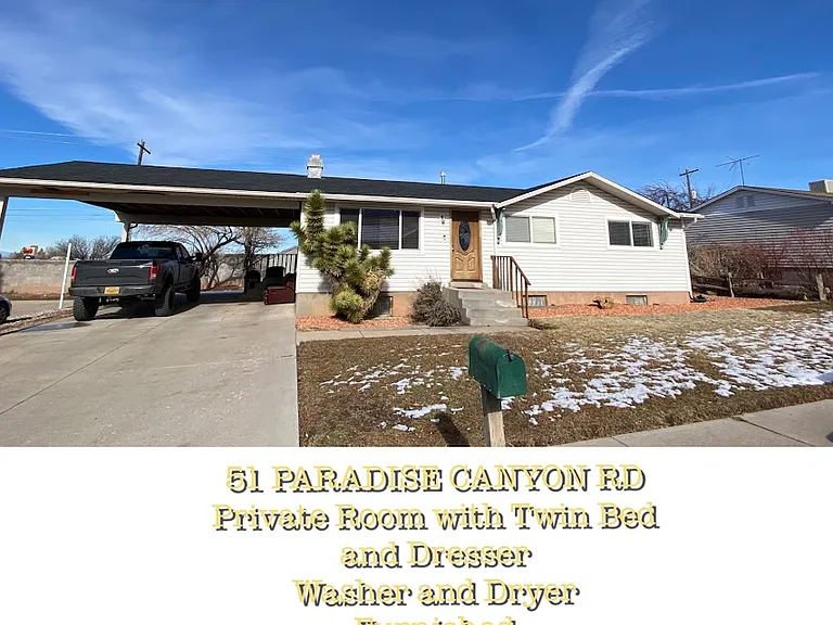 51 W Paradise Canyon Rd — Photo 1