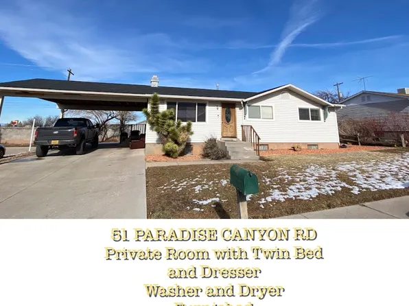 51 W Paradise Canyon Rd, Cedar City, UT 84720