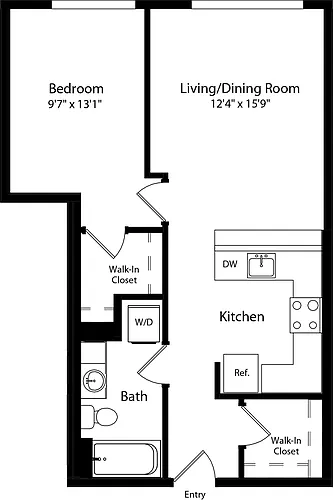 Floor plan A1