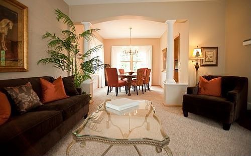 Comfortable living room!