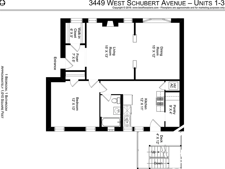 3447 W Schubert Ave #3449-3 — Photo 10