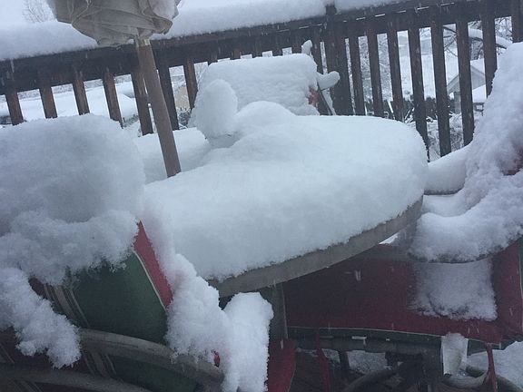 Upstairs patio Jan 2017