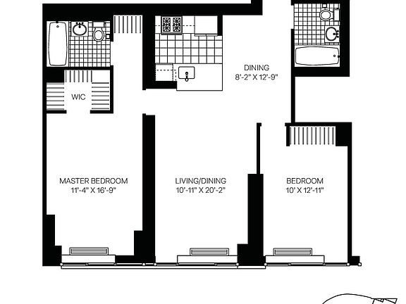 2nd image of 4720 Center Blvd APT 627