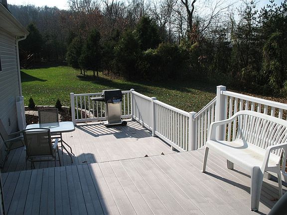 2 Tier Deck-Backs to Trees