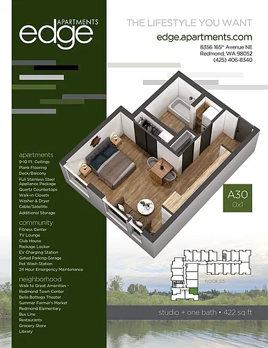 Floor plan A30
