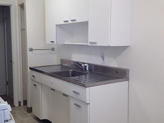 stainless steel countertop