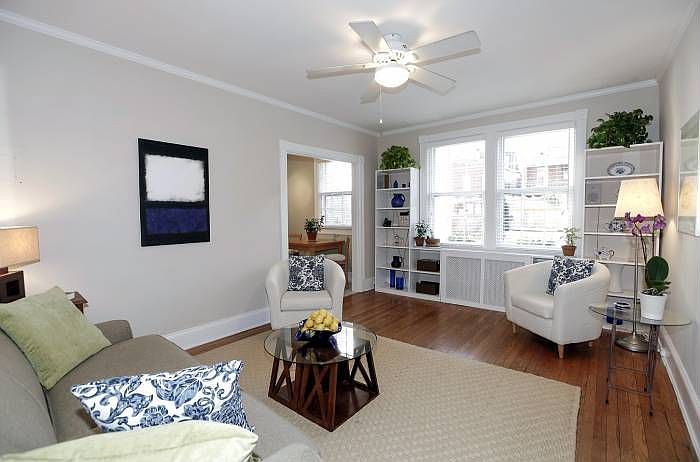 Bright Living Room