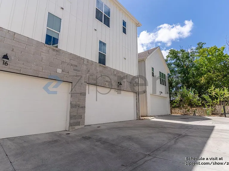 2 Car Attached Garage