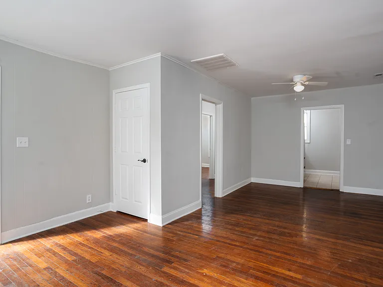 View of Dining Room from Living Room