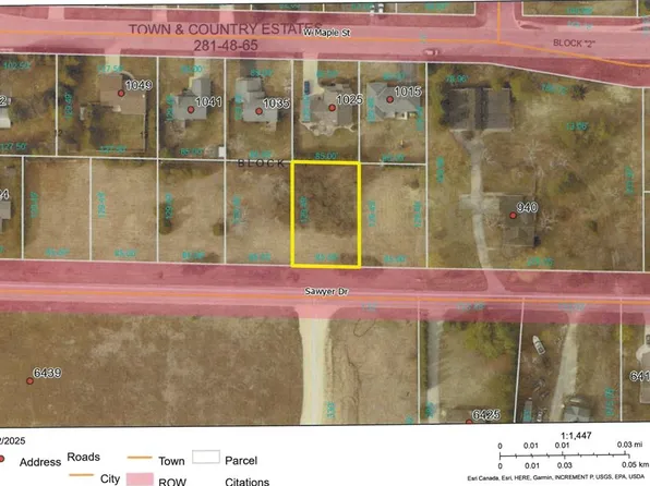 LOT 5 Sawyer Dr, Sturgeon Bay, WI 54235