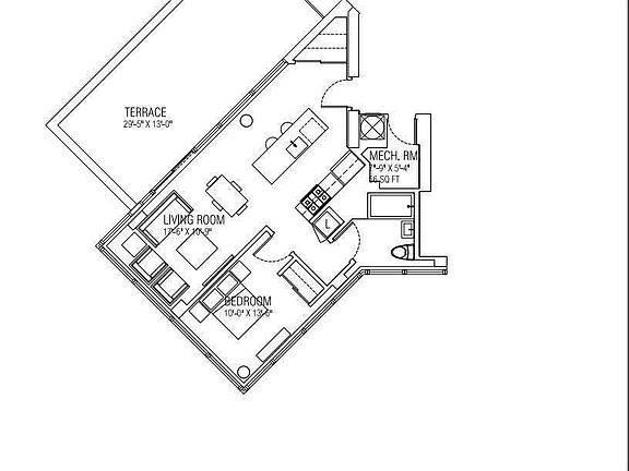 2nd image of 525 Clinton Ave Ph 2N