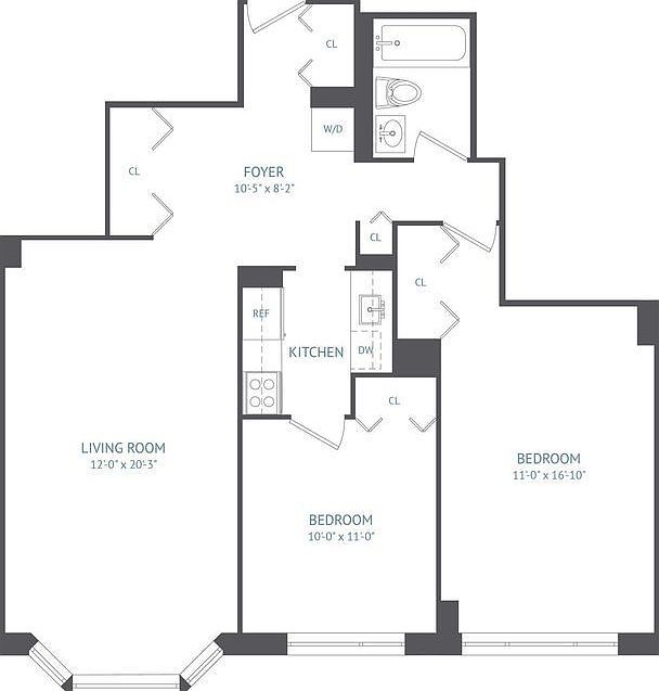 1st image of 101 W 90th St APT 17G