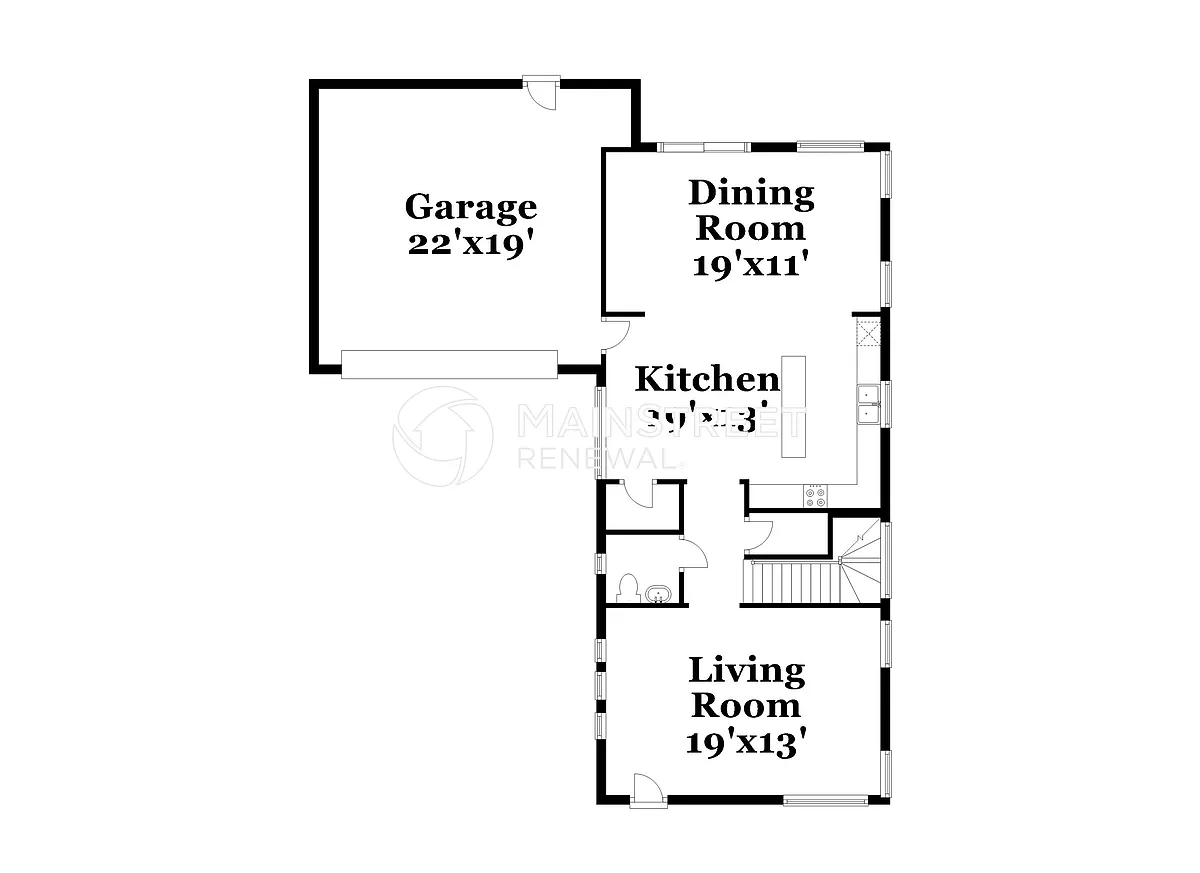 Floor Plan - 9413 W Payson Rd
