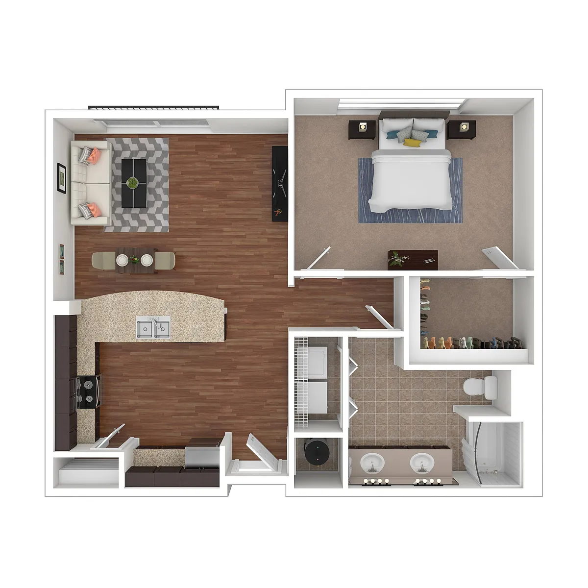 Floor plan A11