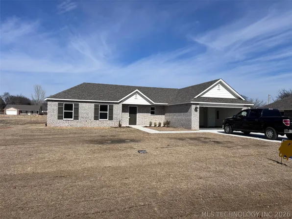 412 NW 7th St, Wagoner, OK 74467