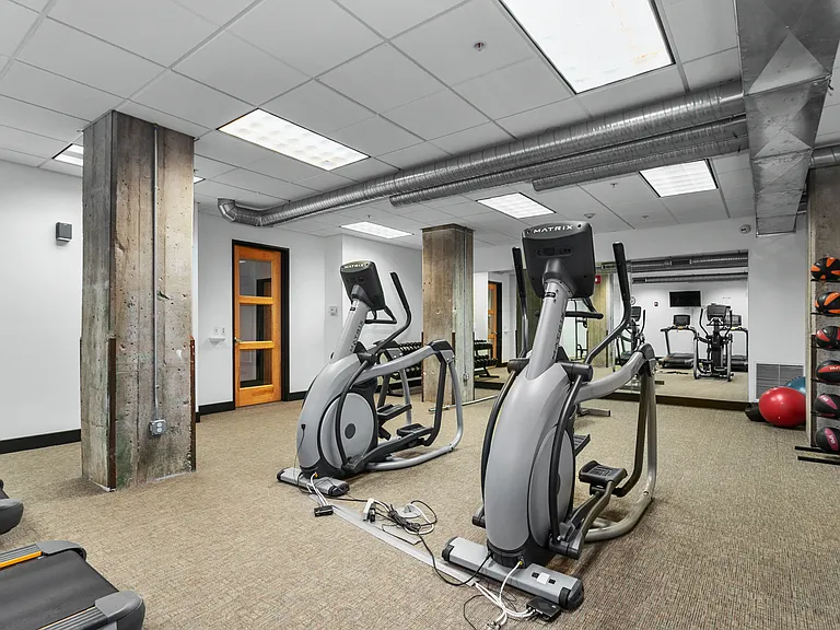 Old Townley - Gym
