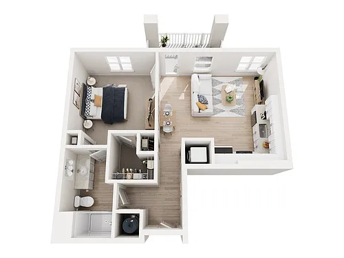Floor plan ASPEN