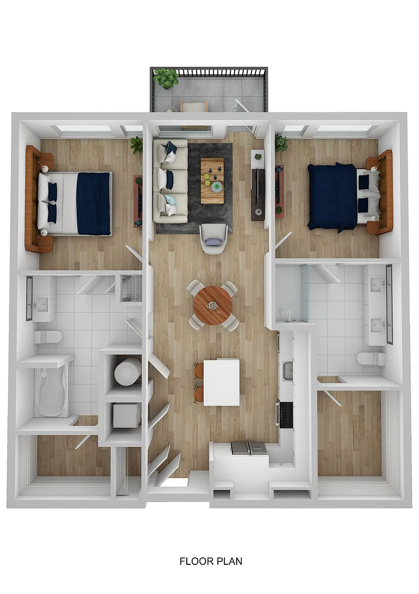 Floor plan B3