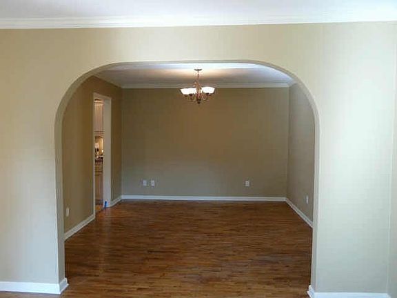 New hardwoods in living and dining rooms