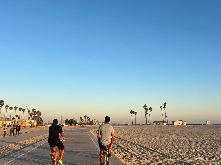 Junipero Beach Path
