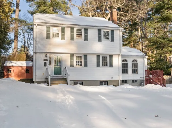 16 Sunnyside Ave, Wellesley, MA 02482