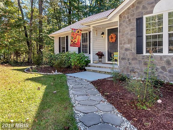 Landscaping with stepping stones!