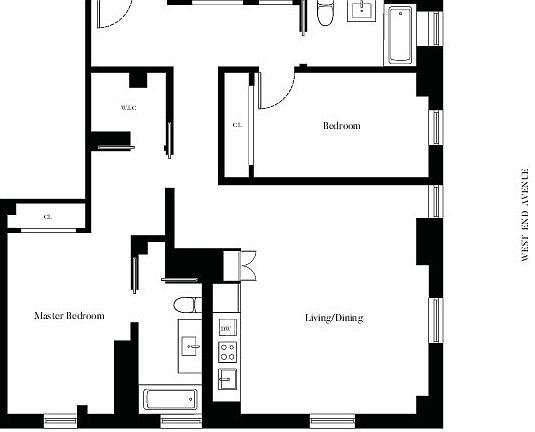 2nd image of 915 W End Ave #902