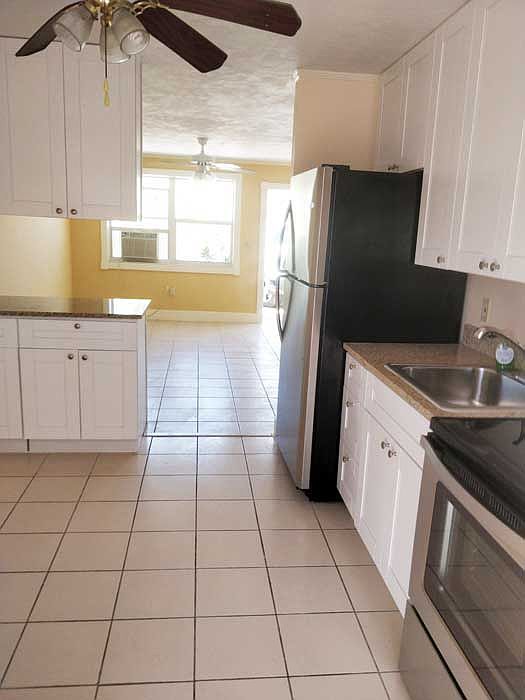 kitchen towards living room