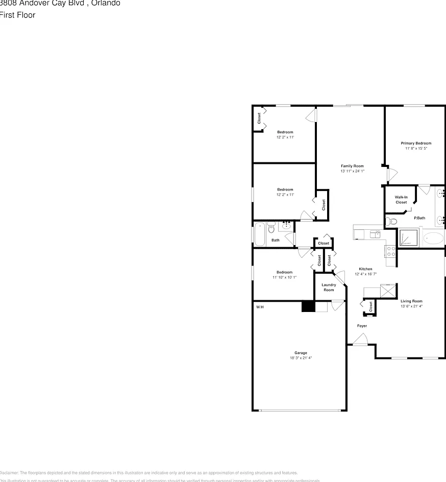 3808 Andover Cay Blvd Orlando, FL 32825 — Photo 2