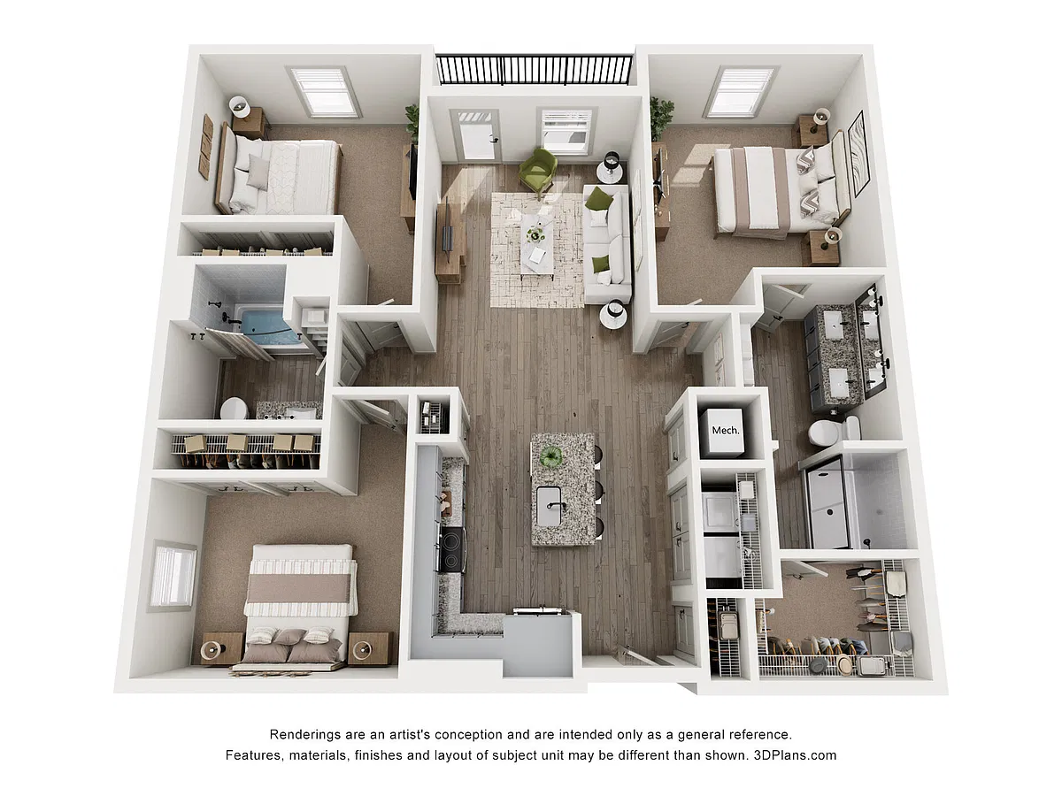 Floor plan Saratoga