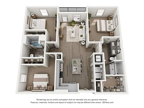 Floor plan Saratoga
