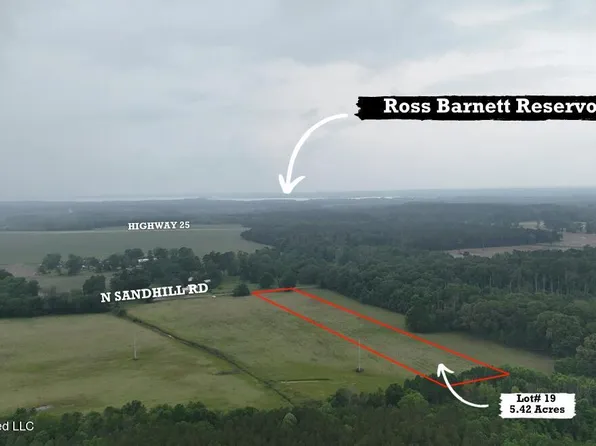 N Sandhill Rd Lot 19, Lena, MS 39094