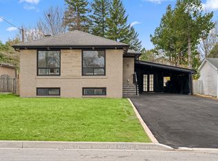 12 Davidson Rd #BASEMENT, Aurora, ON L4G 2B1