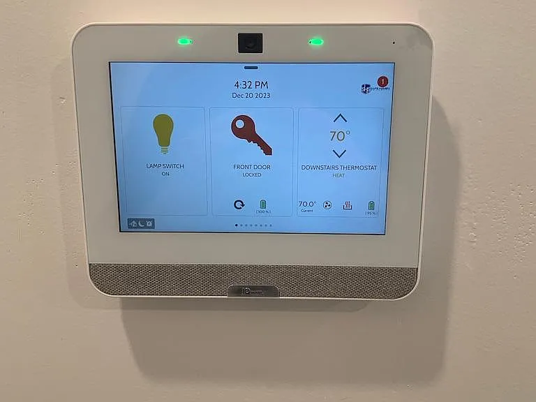 Smart home panel
