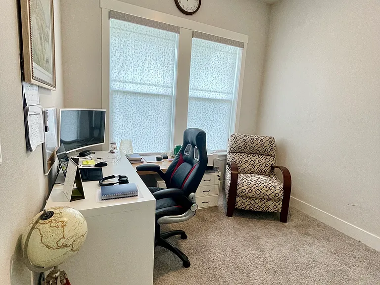 Office/Bedroom-1, First floor
