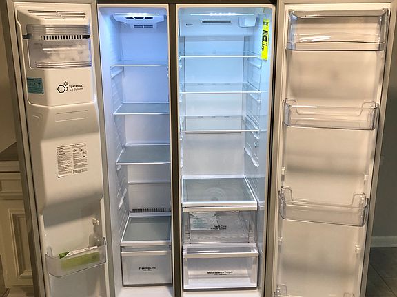 Stainless steel frig 12/2018