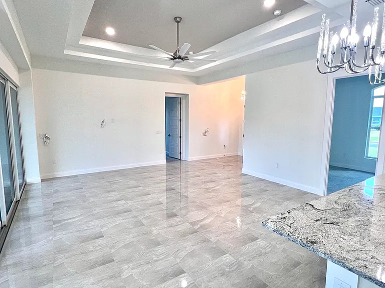 View from Dining area towards Foyer