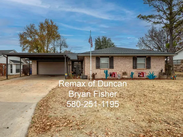 2203 Canary Ave, Duncan, OK 73533