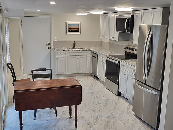 Kitchen with new appliances