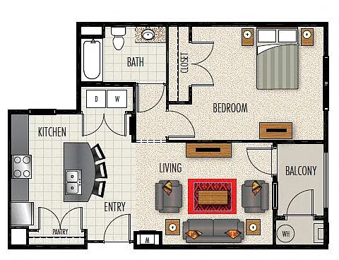 Floor plan A2