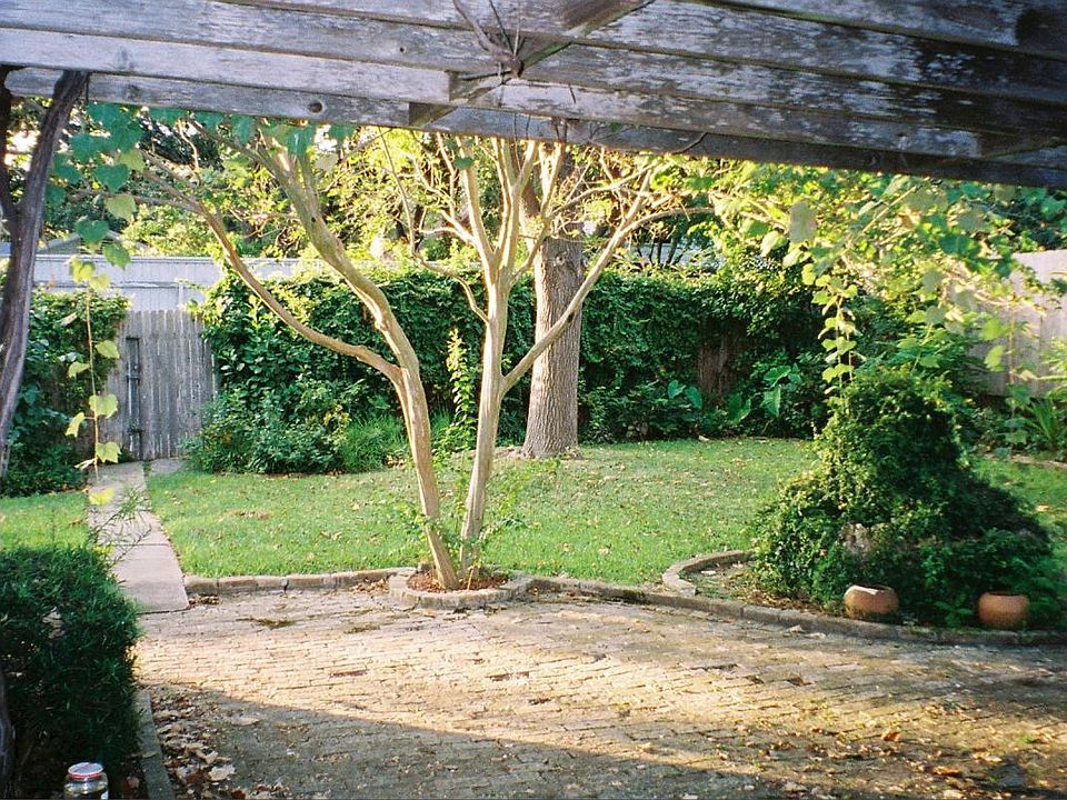 Back patio