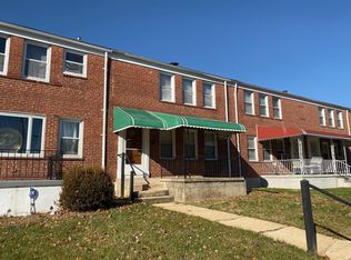 4006 Hilton Rd #1, Baltimore, MD 21215