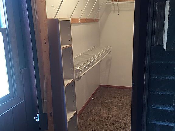 Walk in Master closet