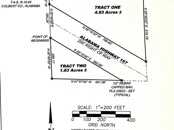 0 State Highway 157, Leighton, AL 35646