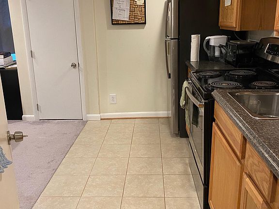 Second full kitchen in English Basement bedroom