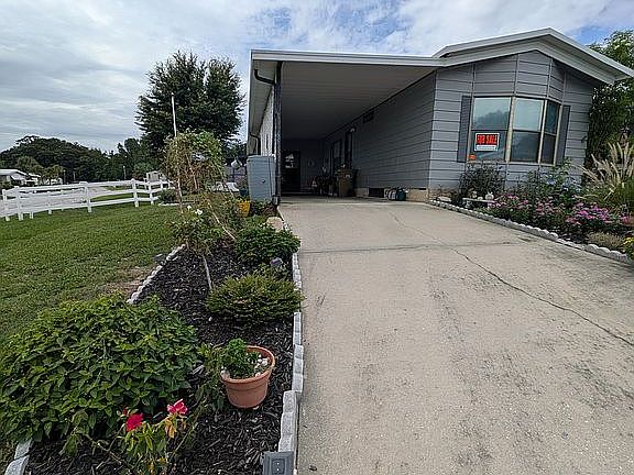 Large carport