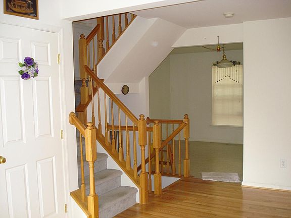 Stair from Livingroom