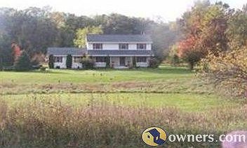 Home on 5 1/2 Acres with mature trees