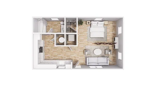 Floor plan 0x1 - 375 sqft - S2