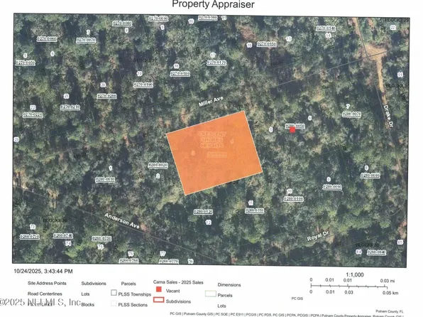 207 MILLER Avenue, Crescent City, FL 32112